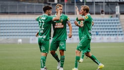 Rapid jubelt über einen Pflichtspielauftakt nach Maß.