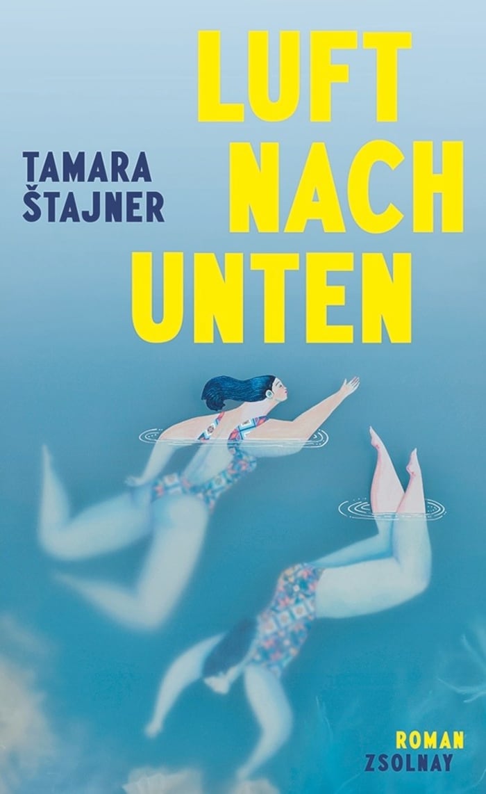 „Luft nach unten“ von Tamara Štajner ist im Zsolny Verlag erscheinen (336 Seiten).