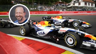 Peter Bayer (kl. Bild) ist stolz auf sein Team