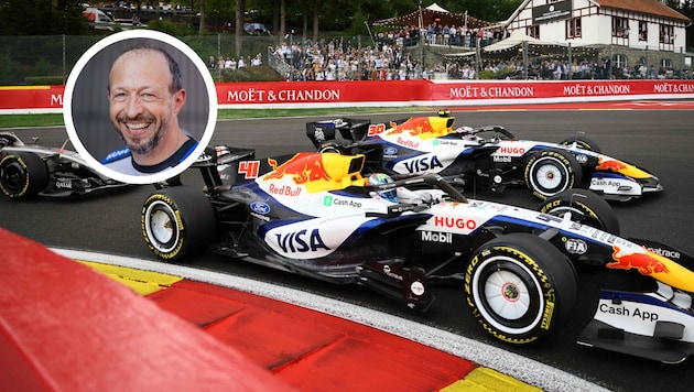 Peter Bayer (kl. Bild) ist stolz auf sein Team