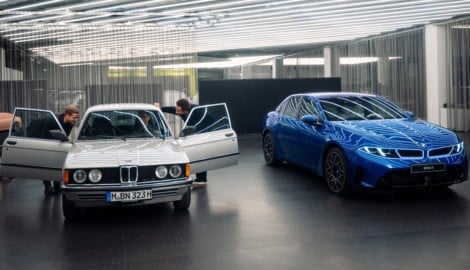 Die alten Modelle dienen den neuen als Vorbild, auch bei der „Neuen Klasse“ von BMW.