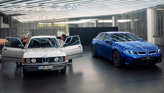 Die alten Modelle dienen den neuen als Vorbild, auch bei der „Neuen Klasse“ von BMW.