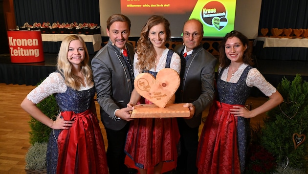 Bei der Herzensmensch-Gala werden jene Kärntner geladen, die von ihren Mitmenschen nominiert und ...