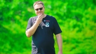 APA/APA-Images / APA / DANIEL SCHARINGER Rieds Trainer-No-Name Mario Despotovic.
