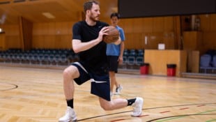 Mario Urbantschitsch Basketballer Jakob Pöltl bereitet sich in Wien auf seine elfte Saison in der milliardenschweren ...