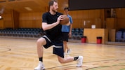 Basketballer Jakob Pöltl bereitet sich in Wien auf seine elfte Saison in der milliardenschweren ...