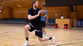 Basketballer Jakob Pöltl bereitet sich in Wien auf seine elfte Saison in der milliardenschweren ...