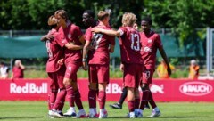 Red Bull Salzburg wartet auf seinen Quali-Gegner.