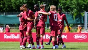 Red Bull Salzburg wartet auf seinen Quali-Gegner.