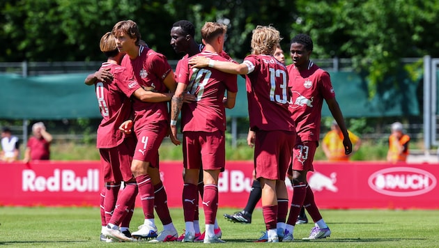 Red Bull Salzburg wartet auf seinen Quali-Gegner.