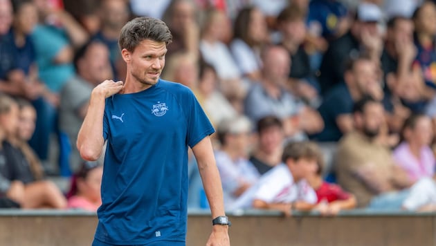 Salzburg-Trainer Danny Röhl