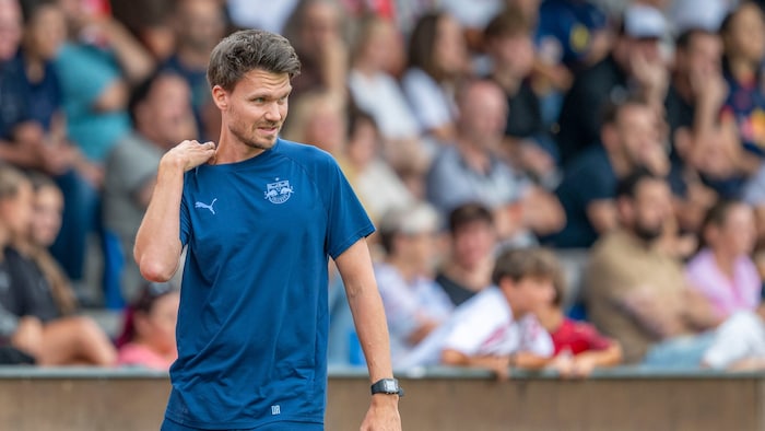 Salzburg-Trainer Danny Röhl