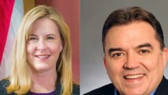 Vor mehr als einem Jahr wurden die US-Politikerin Melissa Hortman und ihr Kollege John Hoffman ...