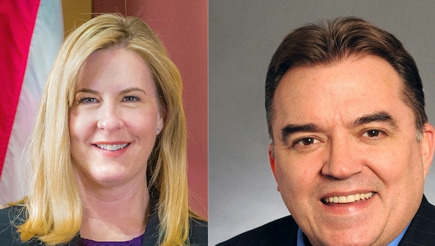 Vor mehr als einem Jahr wurden die US-Politikerin Melissa Hortman und ihr Kollege John Hoffman ...