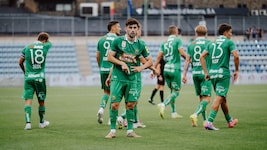 Yusuf Demir zeigte zum Saisonstart auf.