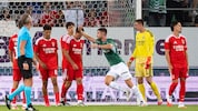 Benfica Lissabon enttäuscht in der Schweiz. 