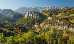 Die Region rund um den Semmering bei Gloggnitz wurde von einem Erdbeben erschüttert. 