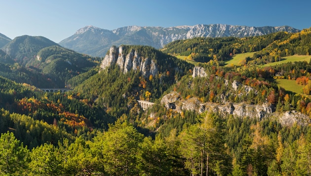 Die Region rund um den Semmering bei Gloggnitz wurde von einem Erdbeben erschüttert.
