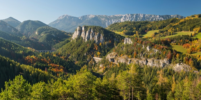 Die Region rund um den Semmering bei Gloggnitz wurde von einem Erdbeben erschüttert.