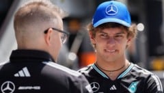 Kimi Antonelli führt die Formel-1-Weltmeisterschaft klar an.