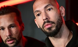 Tristan und Andrew Tate droht in Großbritannien lange Haft.