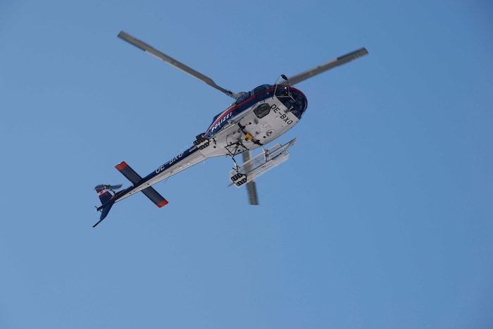 Polizeihubschrauber