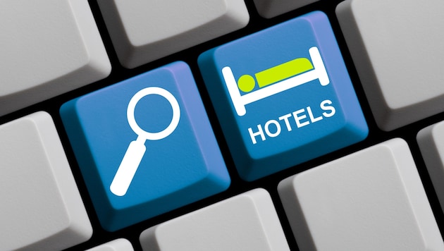Hotel-Ketten werden der Untersuchung nach dreimal häufiger empfohlen als privat geführte Häuser.