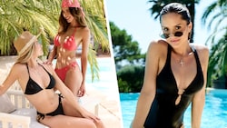 Vom TV-Nachwuchs zu Bikini-Business-Babes: Davina und Shania Geiss zeigen, dass sie längst mehr ...