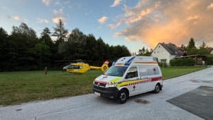 Neben der ÖAMTC-Flugrettung waren das Notarzteinsatzfahrzeug Voitsberg-Köflach, zwei ...