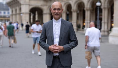 Bald startet die Suche nach einem Nachfolger für den beliebten Dompfarrer.