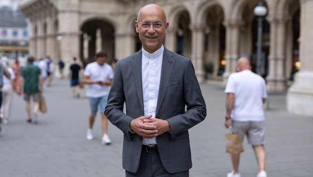 Bald startet die Suche nach einem Nachfolger für den beliebten Dompfarrer.
