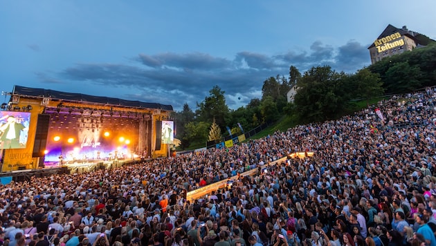 Stimmung und Emotionen pur am Partytag eins in Moosburg!