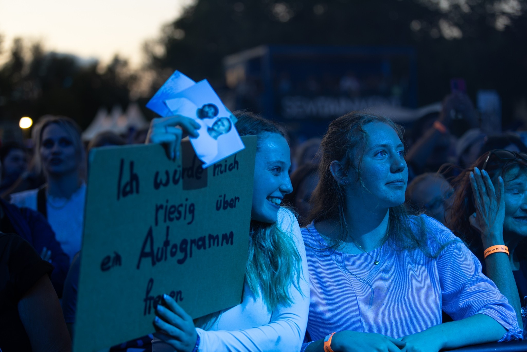 Die Fans von Seiler & Speer waren begeistert.
