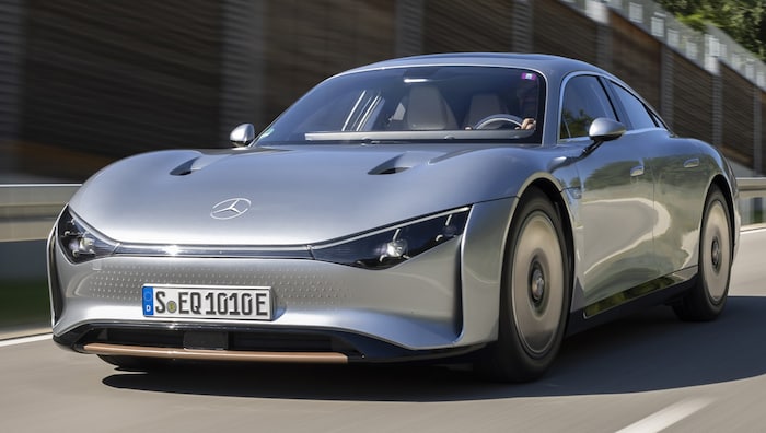 Mercedes EQXX