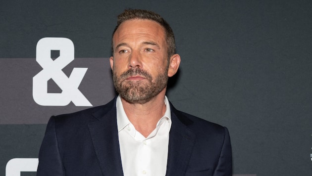 Ben Affleck hat nun beide Elternteile verloren.