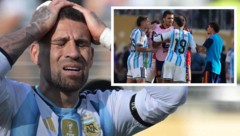Mit einem unrühmlichen Auftritt nach dem WM-Finale verabschiedet sich Nicolas Otamendi aus dem ...