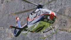Die Crew des Polizeihubschraubers hatte die traurige Pflicht, den Leichnam zu bergen.