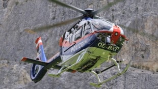 Die Crew des Polizeihubschraubers hatte die traurige Pflicht, den Leichnam zu bergen.