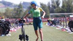 Die Lokalmatadorin Katharina Loidl greift auch heuer wieder beim Trumer Triathlon an.
