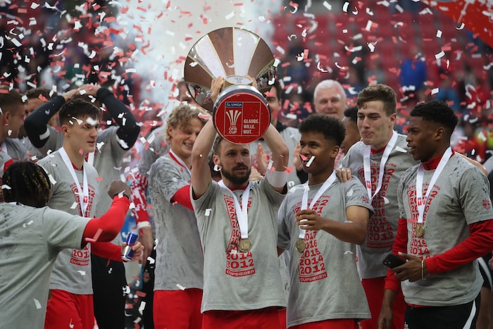 2022 jubelten die Bullen zuletzt über den Titel.