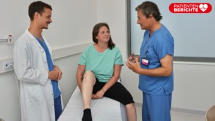 DDr. Franz Xaver Feichtinger (li) und Prim. Gerald Loho vom Herz-Jesu-Krankenhaus mit ihrer ...