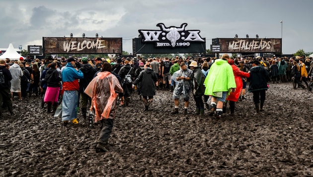 Ab Mittwoch geht wieder das legendäre Wacken Open Air über die Bühne.