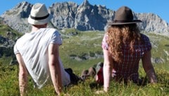 Die Idylle der österreichischen Berge würde auch die indische Lebenspartnerin eines ...