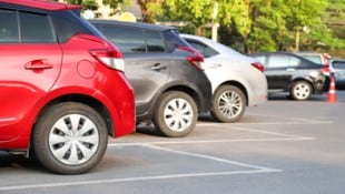 Beim Entwerten eines Parkscheins für einen privaten Parkplatz passierte ein Fehler. (Symbolbild)