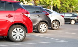Beim Entwerten eines Parkscheins für einen privaten Parkplatz passierte ein Fehler. (Symbolbild)