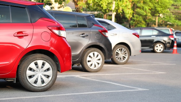 Beim Entwerten eines Parkscheins für einen privaten Parkplatz passierte ein Fehler. (Symbolbild)