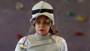 Frühes aus bei Fecht-WM in Hong Kong: Lilli Marija Brugger-Brandauer.
