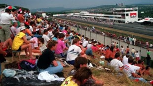 GEPA In den Neunzigerjahren herrschten oft wilde Zustände am Hungaroring