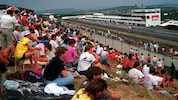 In den Neunzigerjahren herrschten oft wilde Zustände am Hungaroring