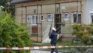 APA/WOLFGANG JANNACH In einer ruhigen Wohnsiedlung von Klagenfurt kam es zu der brutalen Bluttat.